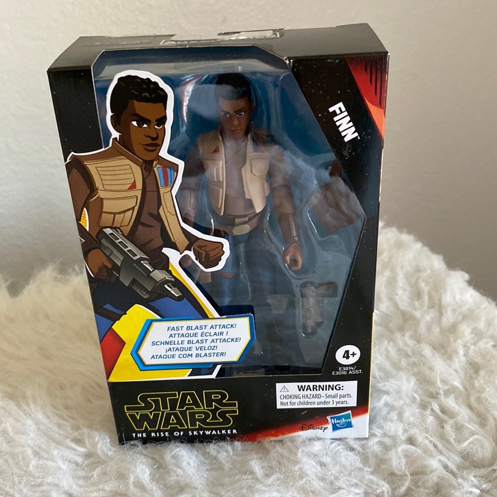 Finn 6” figurine